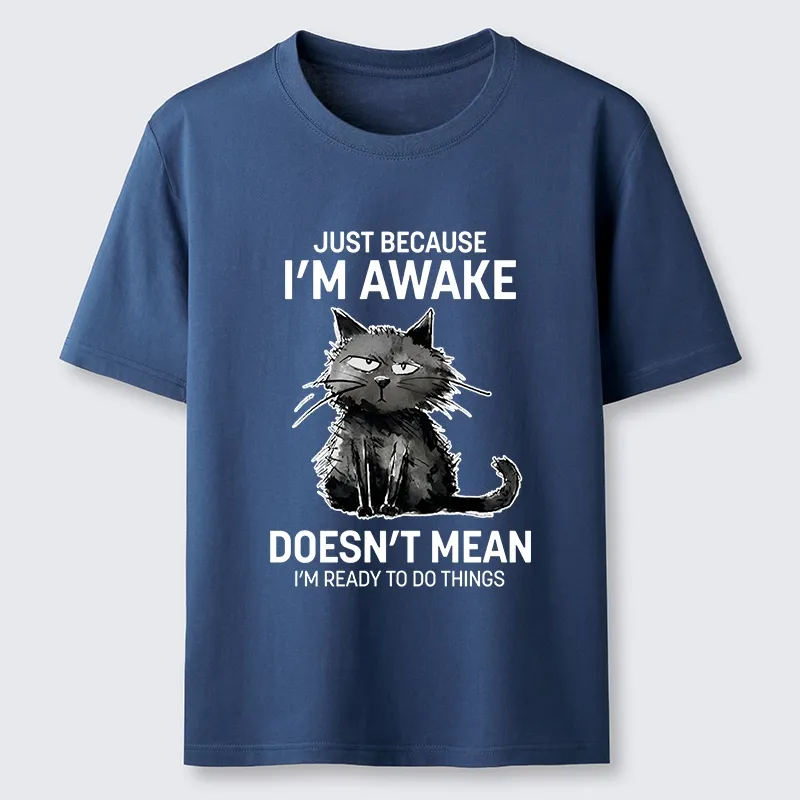 Tokyo-Tiger Cat Not Ready To Do Things Classic T-Shirt