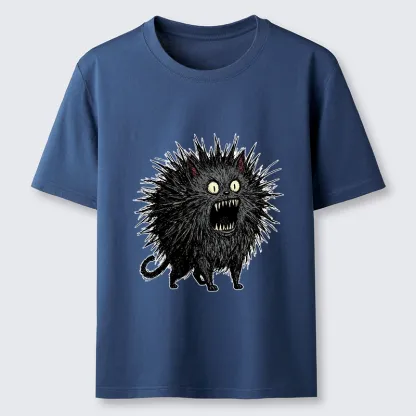 Tokyo-Tiger Feral Cat Having A Total Meltdown Classic T-Shirt