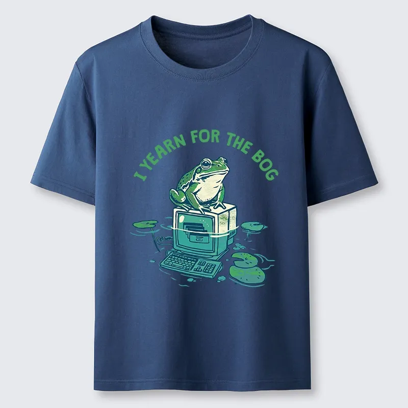 Tokyo-Tiger Office Frog Wants To Go Back To The Bog Classic T-Shirt