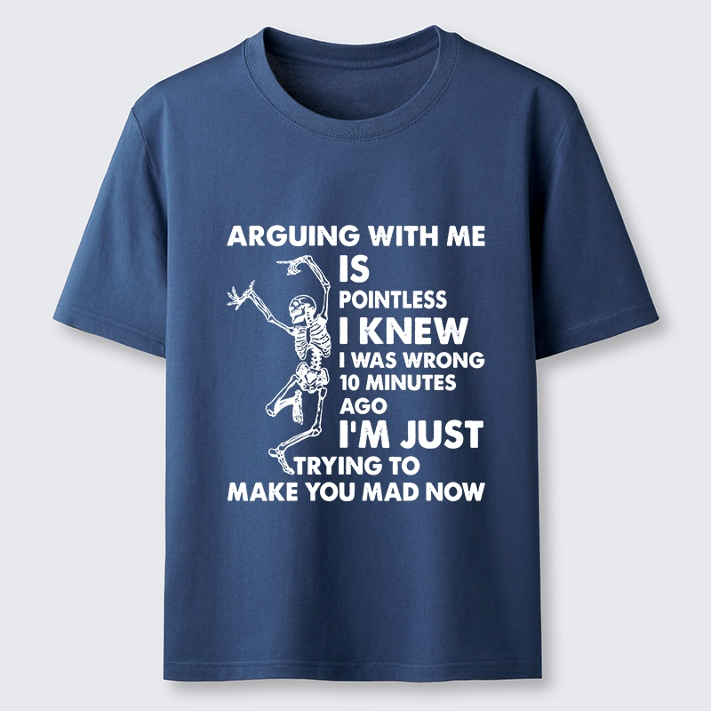 Tokyo-Tiger Arguing With Me Is Pointless Classic T-Shirt