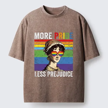 Tokyo-Tiger More Pride Less Prejudice Always Washed T-Shirt