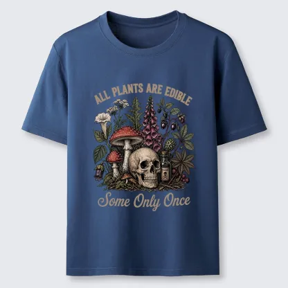 Tokyo-Tiger Poisonous Plants And Skull Dark Humor Classic T-Shirt