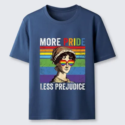 Tokyo-Tiger More Pride Less Prejudice Always Classic T-Shirt