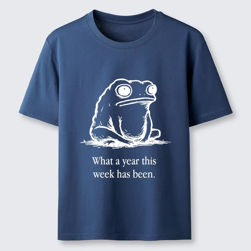 Tokyo-Tiger This Week Feels Like A Whole Year Classic T-Shirt