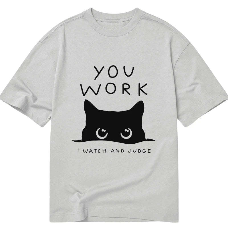 Tokyo-Tiger A Cat That Spies Classic T-Shirt-tokyo-tiger