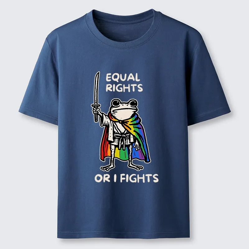 Tokyo-Tiger Equal Rights Or The Frog Fights Classic T-Shirt