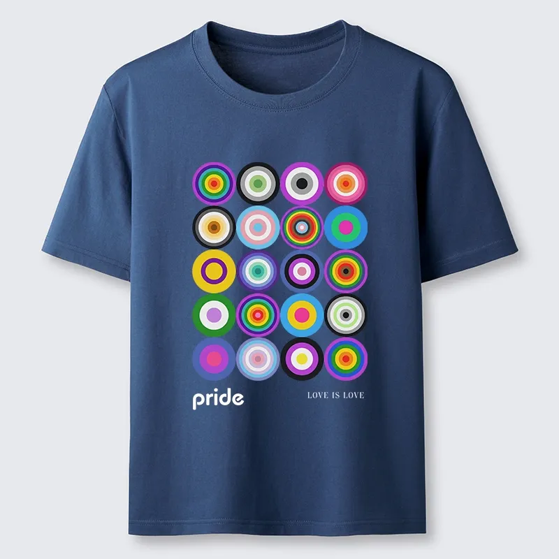 Tokyo-Tiger Every Circle Glows With Inclusive Love Classic T-Shirt