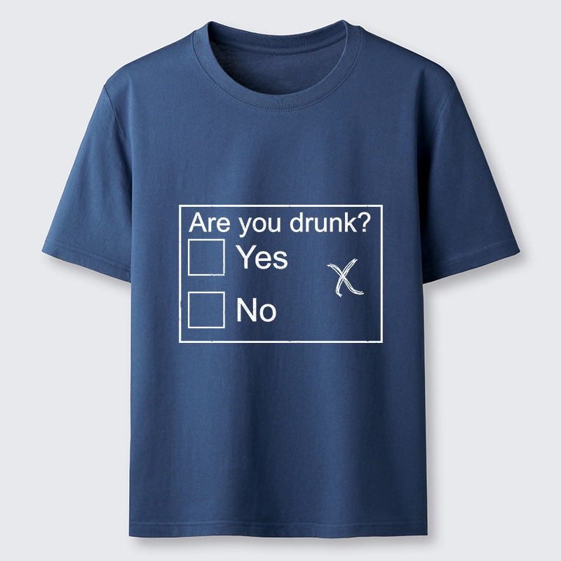 Tokyo-Tiger Confused Drunk Checkbox Graphic Classic T-Shirt