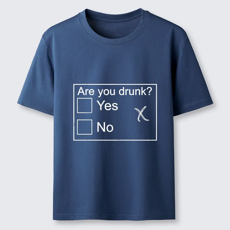 Tokyo-Tiger Confused Drunk Checkbox Graphic Classic T-Shirt