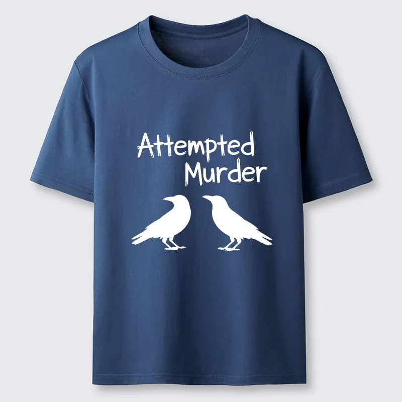 Tokyo-Tiger Two Crows Attempted Murder Joke Classic T-Shirt