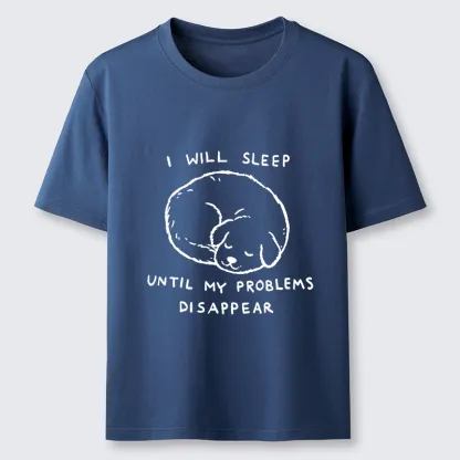 Tokyo-Tiger Cute Dog Meme For Stress Relief Classic T-Shirt