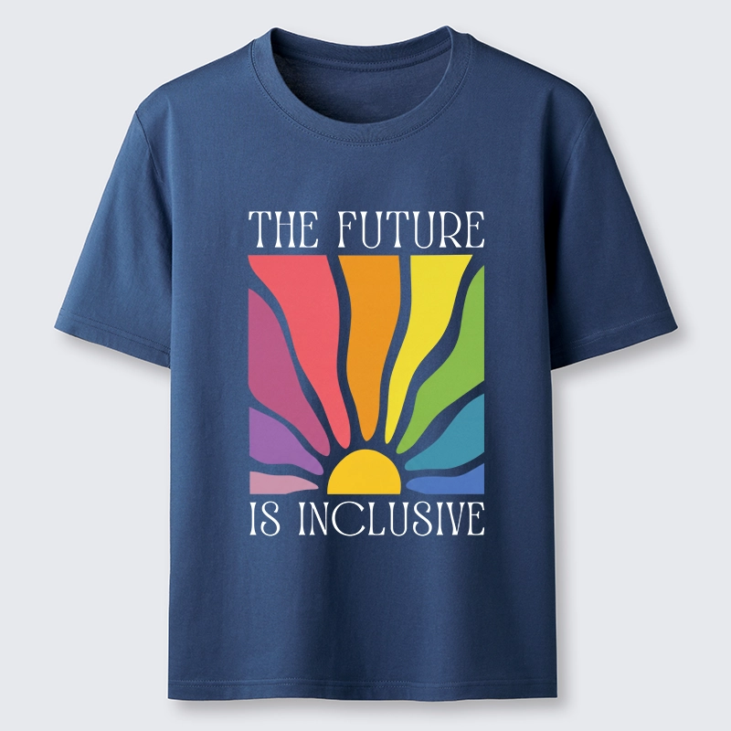 Tokyo-Tiger Radiant Rainbow Welcomes All Identities Classic T-Shirt