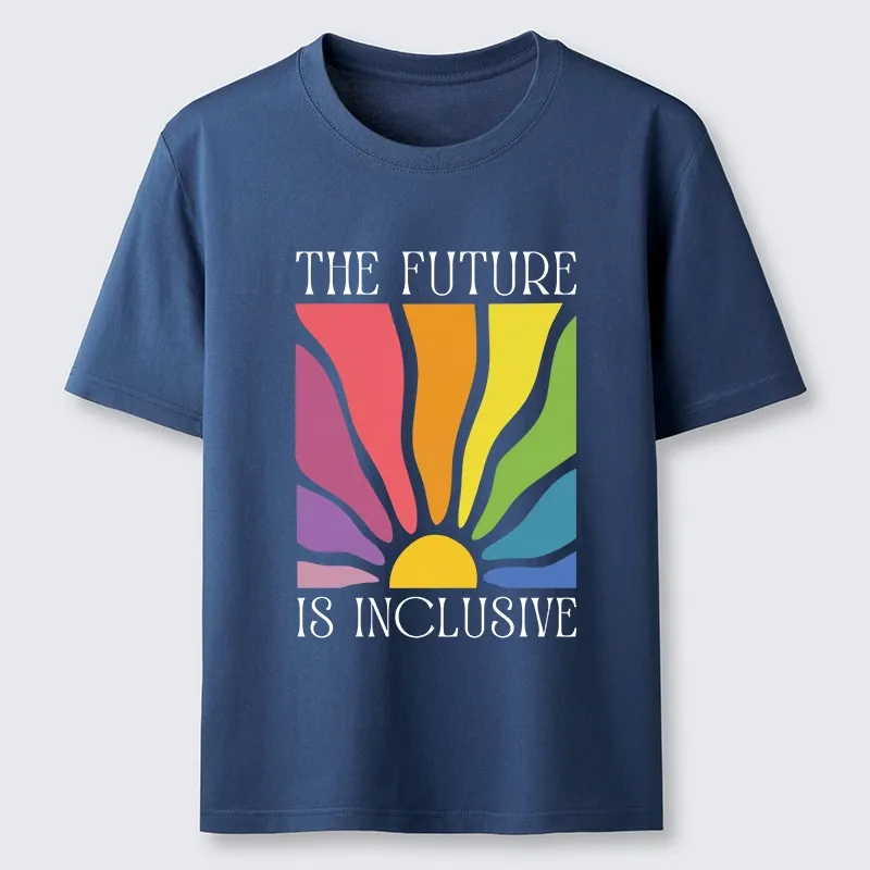 Tokyo-Tiger Radiant Rainbow Welcomes All Identities Classic T-Shirt