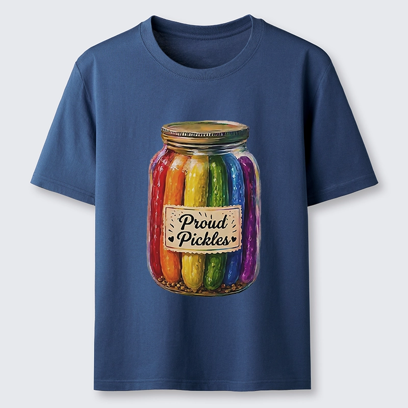 Tokyo-Tiger Proud Pickles Rainbow Pride Jar Classic T-Shirt