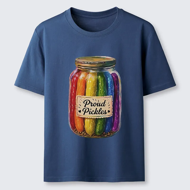 Tokyo-Tiger Proud Pickles Rainbow Pride Jar Classic T-Shirt