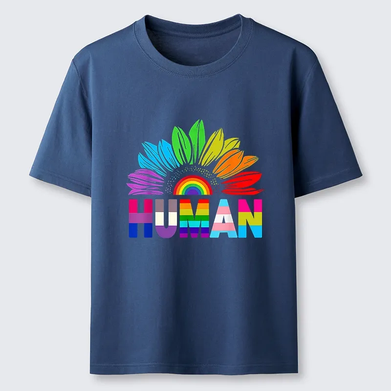 Tokyo-Tiger Color Split Letters For Equal Humanity Classic T-Shirt