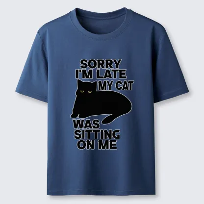 Tokyo-Tiger Cat Owner Time Runs Different Classic T-Shirt