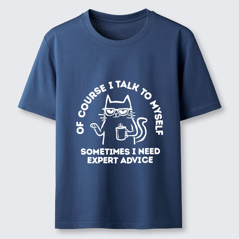 Tokyo-Tiger Cool Cat Needs Expert Self Advice Classic T-Shirt