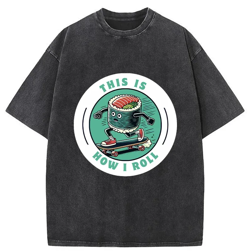 Tokyo-Tiger Kung Fu Superstar Washed T-Shirt Sale