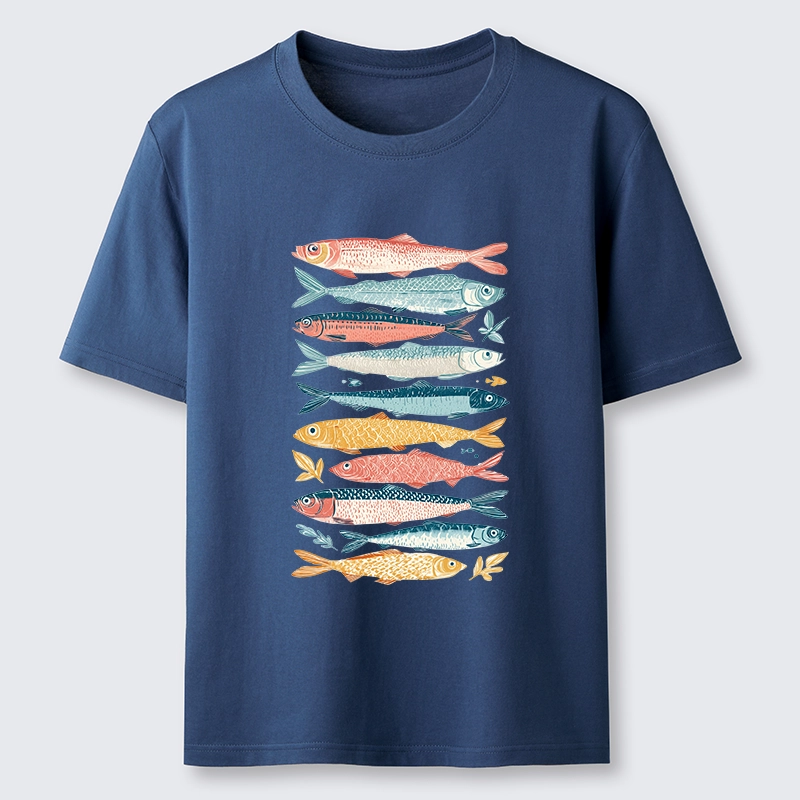 Tokyo-Tiger Beautiful Colorful Fish In The Sea Classic T-Shirt