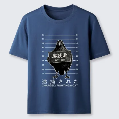 Tokyo-Tiger Do Not Mess With This Crow Classic T-Shirt
