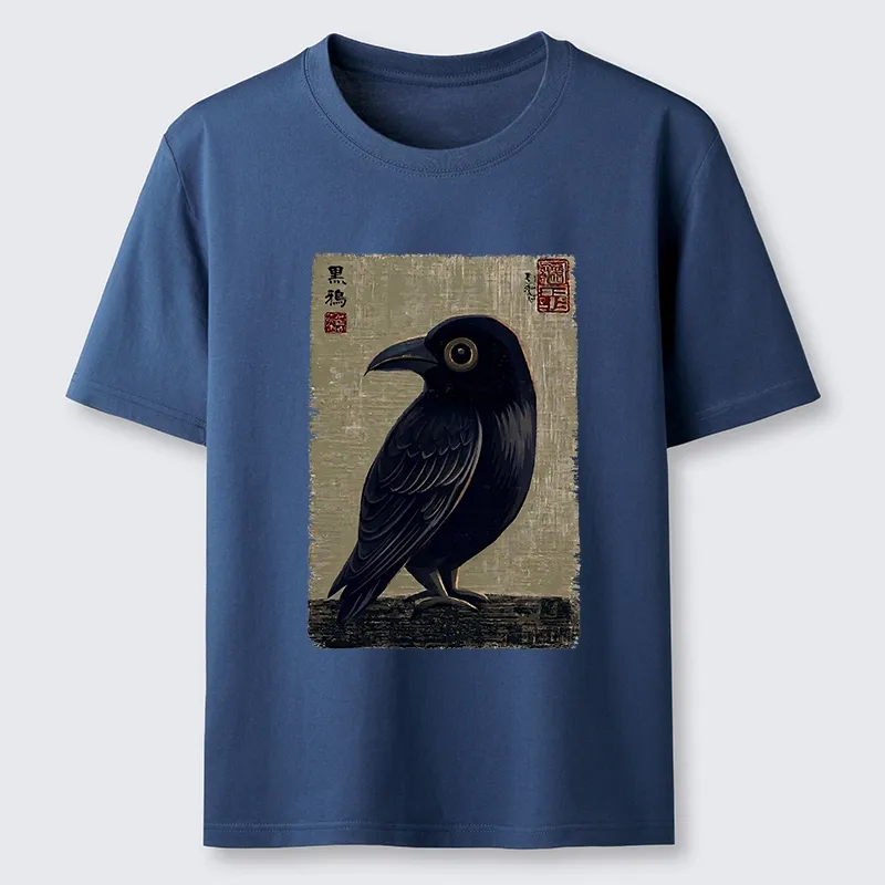 Tokyo-Tiger The Black Crow Art Print Classic T-Shirt