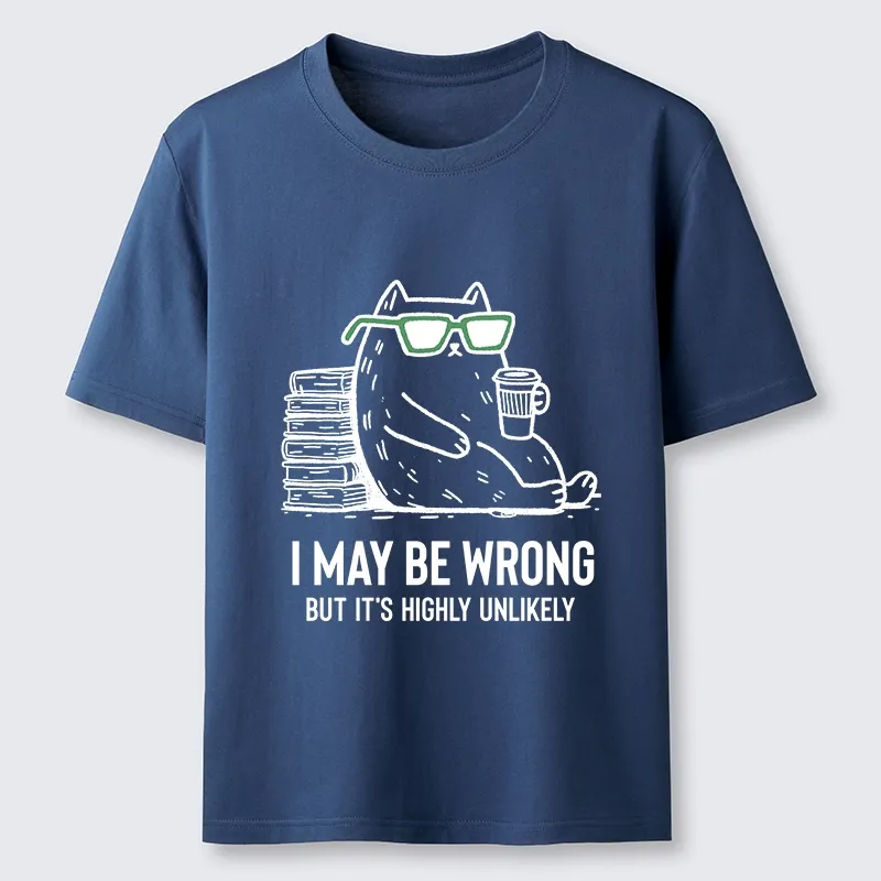 Tokyo-Tiger Cool Cat Coffee Book Funny Meme Classic T-Shirt