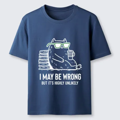 Tokyo-Tiger Cool Cat Coffee Book Funny Meme Classic T-Shirt