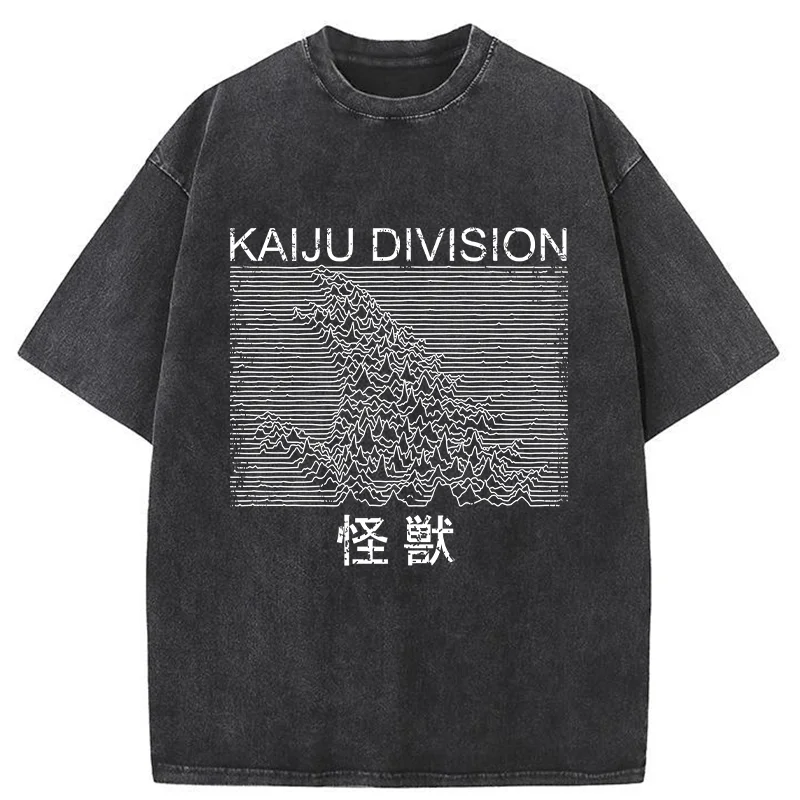 Tokyo-Tiger English Monster Washed T-Shirt