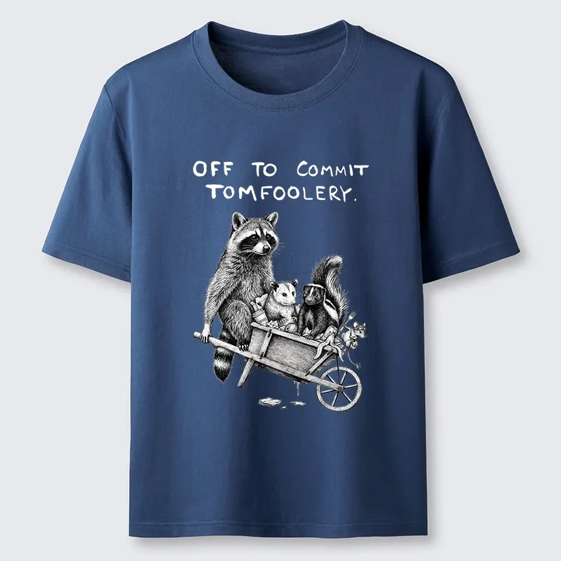 Tokyo-Tiger Raccoon Crew On A Mission Classic T-Shirt