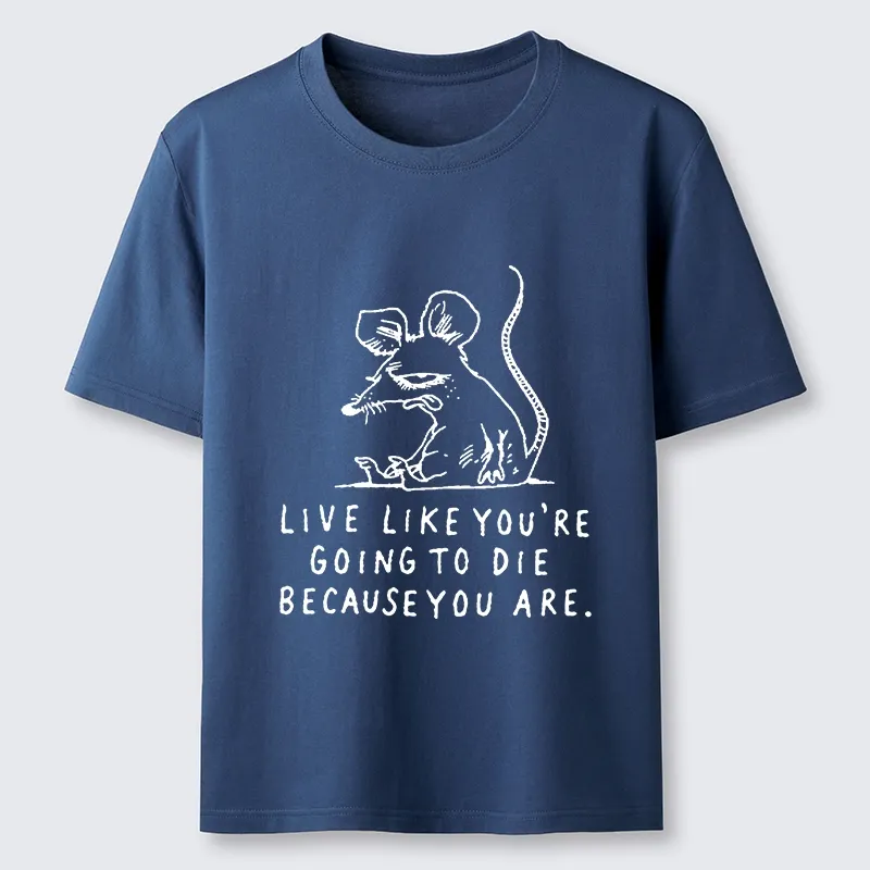 Tokyo-Tiger Funny Meme Sarcastic Rat Life Truth Classic T-Shirt Sale
