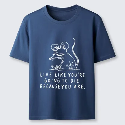 Tokyo-Tiger Funny Meme Sarcastic Rat Life Truth Classic T-Shirt