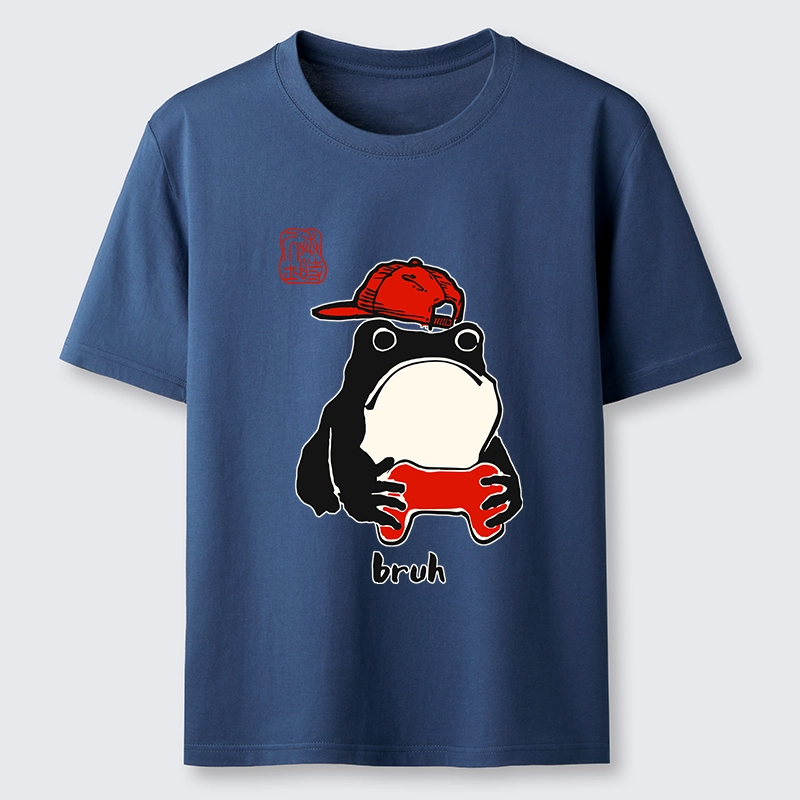 Tokyo-Tiger Funny Meme Bruh Street Frog Classic T-Shirt