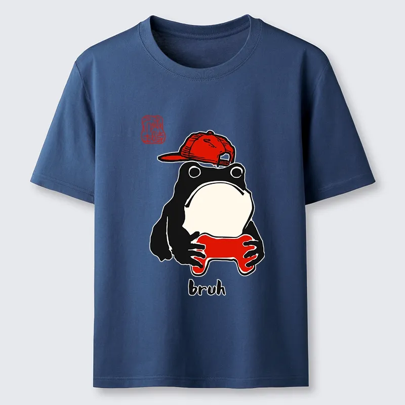 Tokyo-Tiger Funny Meme Bruh Street Frog Classic T-Shirt