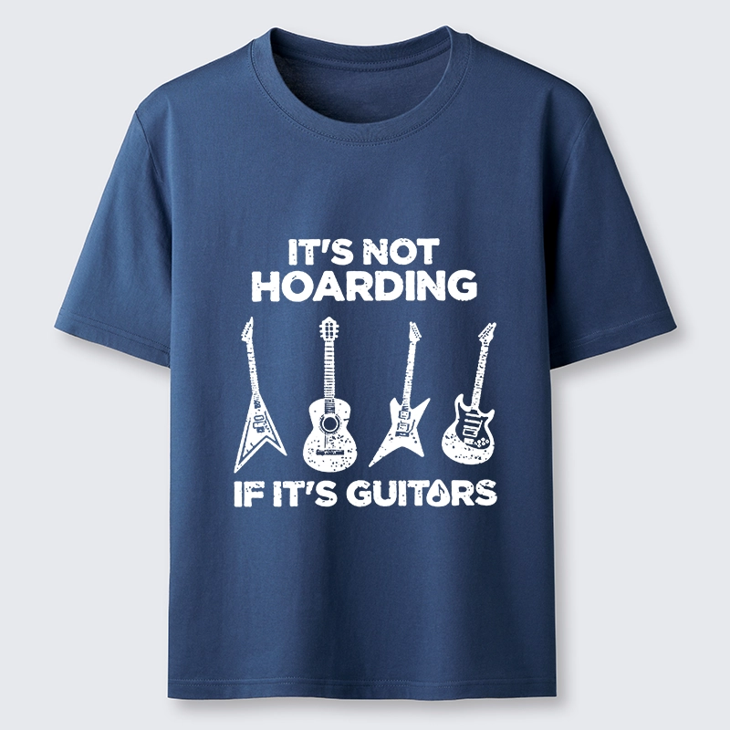 Tokyo-Tiger Music Lover Guitar Hoarding Joke Classic T-Shirt