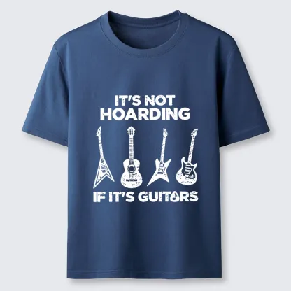 Tokyo-Tiger Music Lover Guitar Hoarding Joke Classic T-Shirt