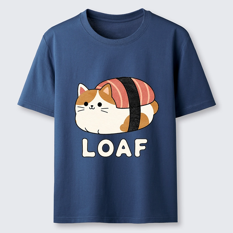 Tokyo-Tiger Cute Tuna Sushi Kitty Loaf Art Classic T-Shirt