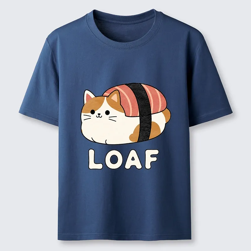 Tokyo-Tiger Cute Tuna Sushi Kitty Loaf Art Classic T-Shirt Sale