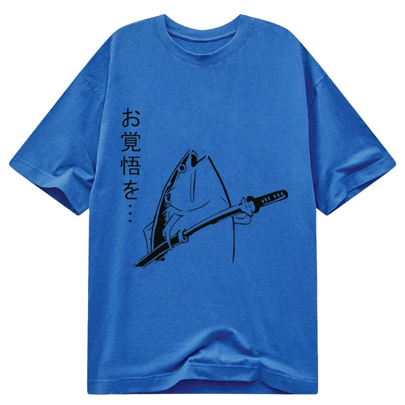 Tokyo-Tiger The Fish With The Knife Japanese Classic T-Shirt