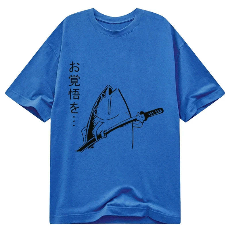 Tokyo-Tiger The Fish With The Knife Japanese Classic T-Shirt