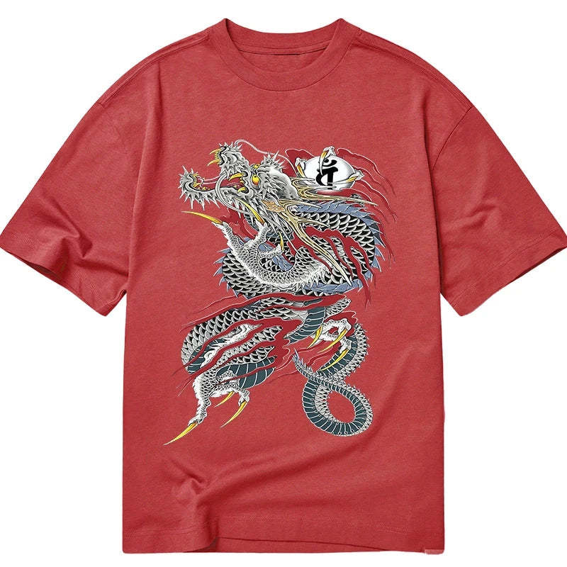 Tokyo-Tiger Dragon of Dojima Classic T-Shirt