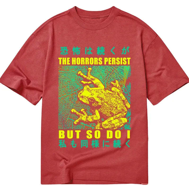 Tokyo-Tiger The Horrors Persist Forg Classic T-Shirt Sale