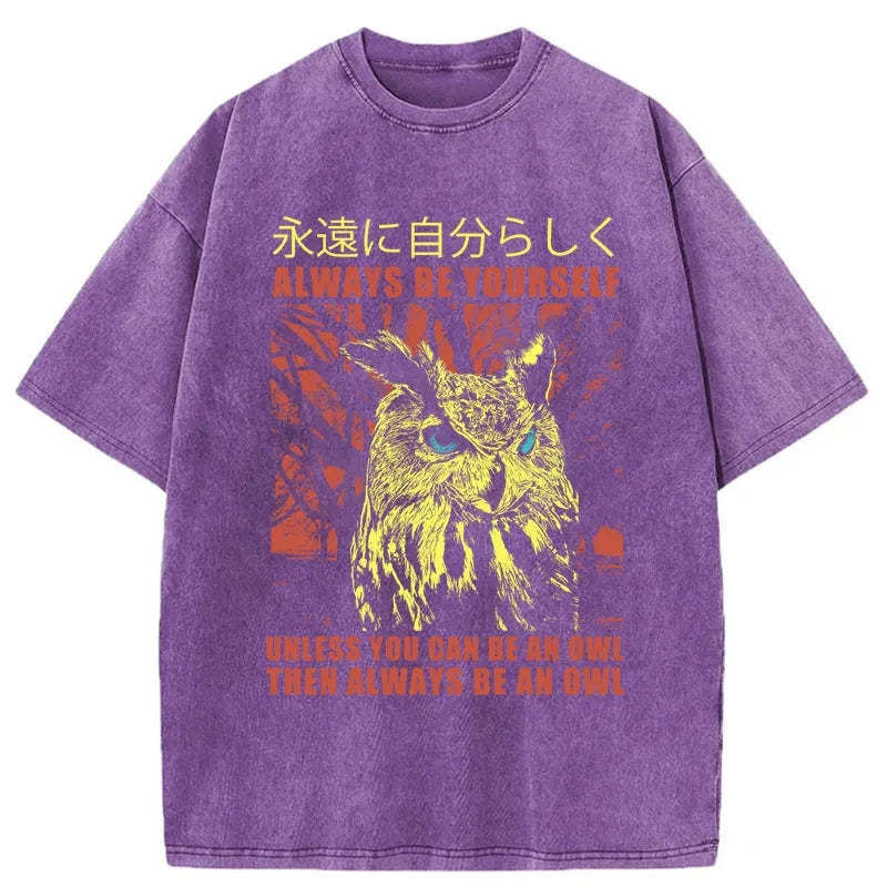 Tokyo-Tiger Always Be Yourself Japanese Washed T-Shirt
