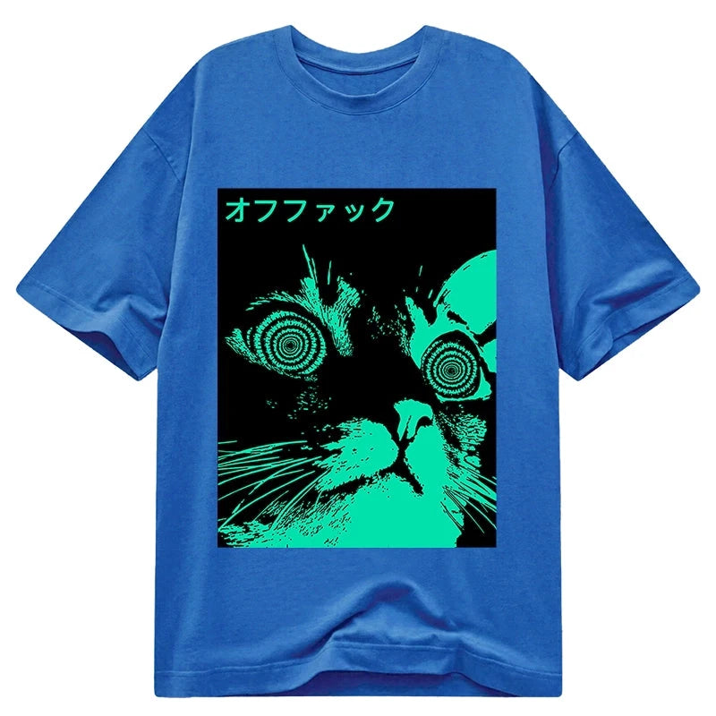 Tokyo-Tiger Cool Cat Japanese Classic T-Shirt