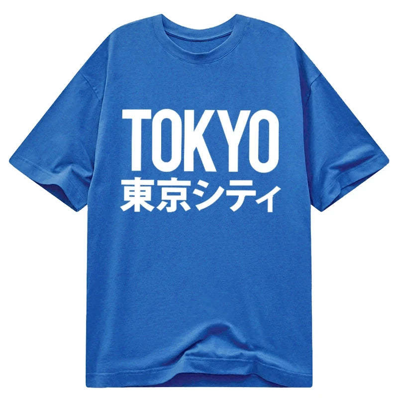 Tokyo-Tiger Tokyo City Classic T-Shirt