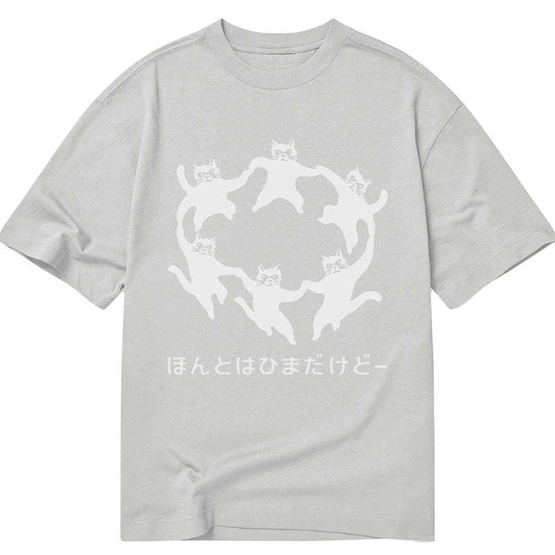Tokyo-Tiger Leisure Cats Japanese Classic T-Shirt Sale