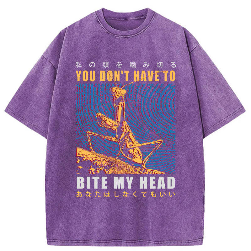 Tokyo-Tiger You Don't Have To Washed T-Shirt
