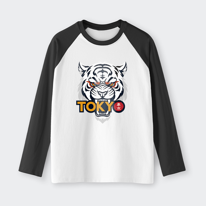 COMING SOON....Raglan long sleeve T-shirt