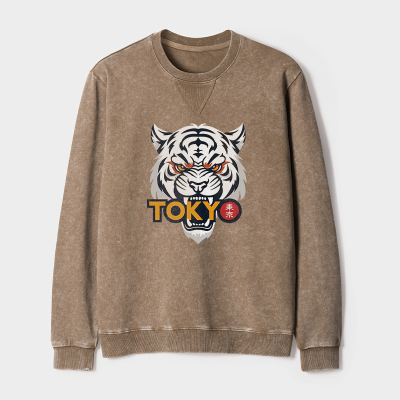 COMING SOON....Washed Terry Sweatshirt