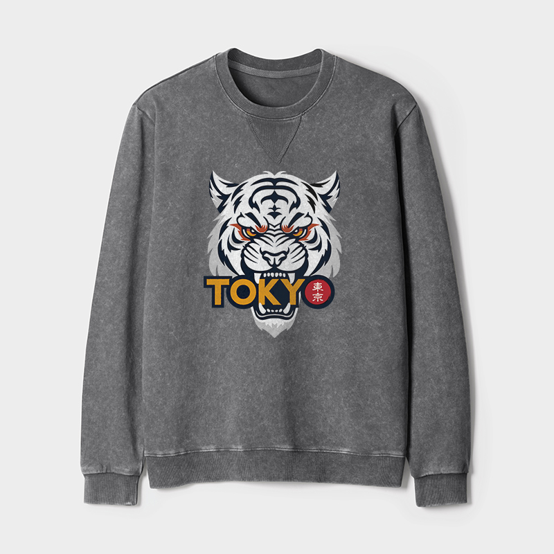 COMING SOON....Washed Terry Sweatshirt